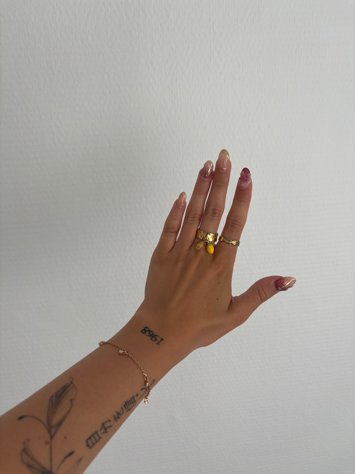 Bague Lemon