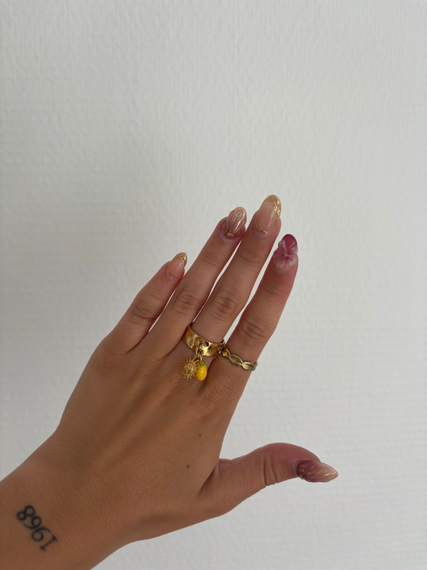 Bague Lemon