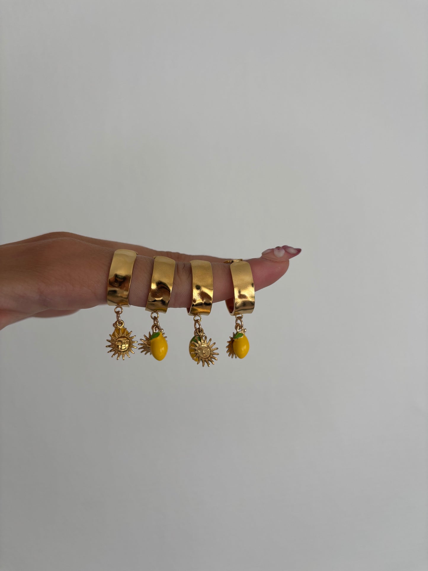 Bague Lemon