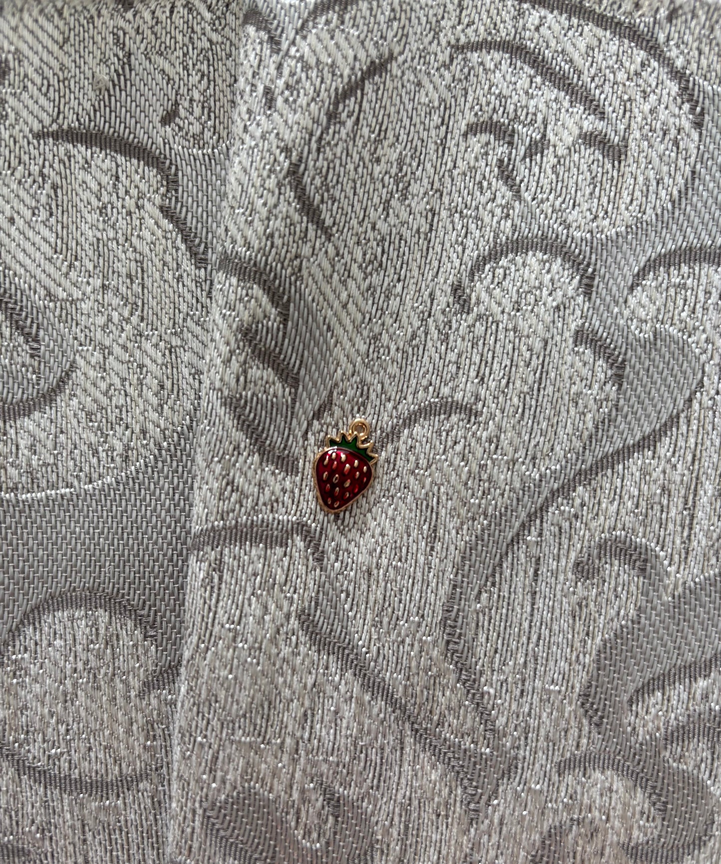 Breloque fraise