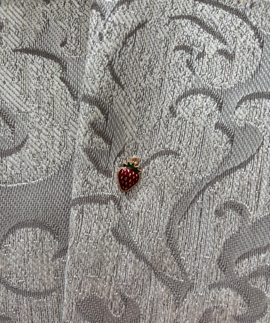 Breloque fraise