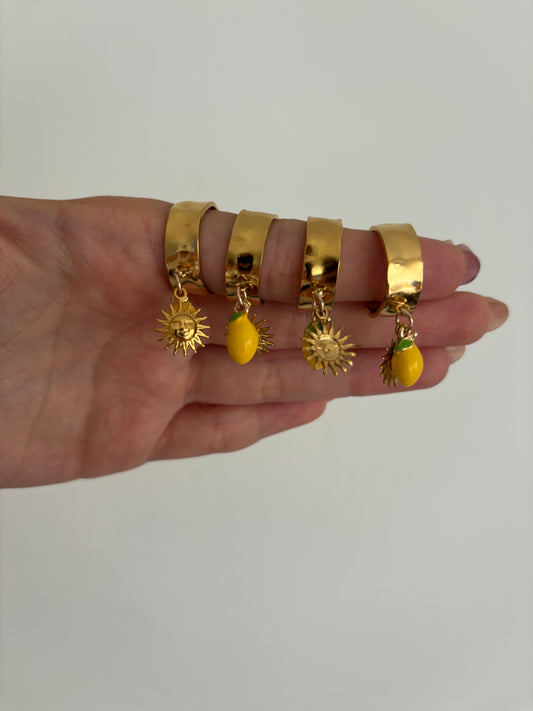 Bague Lemon