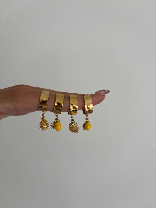 Bague Lemon
